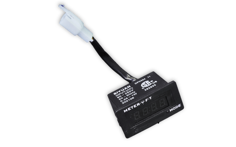 Compteur horaire RVMP - Jauge de contrôle