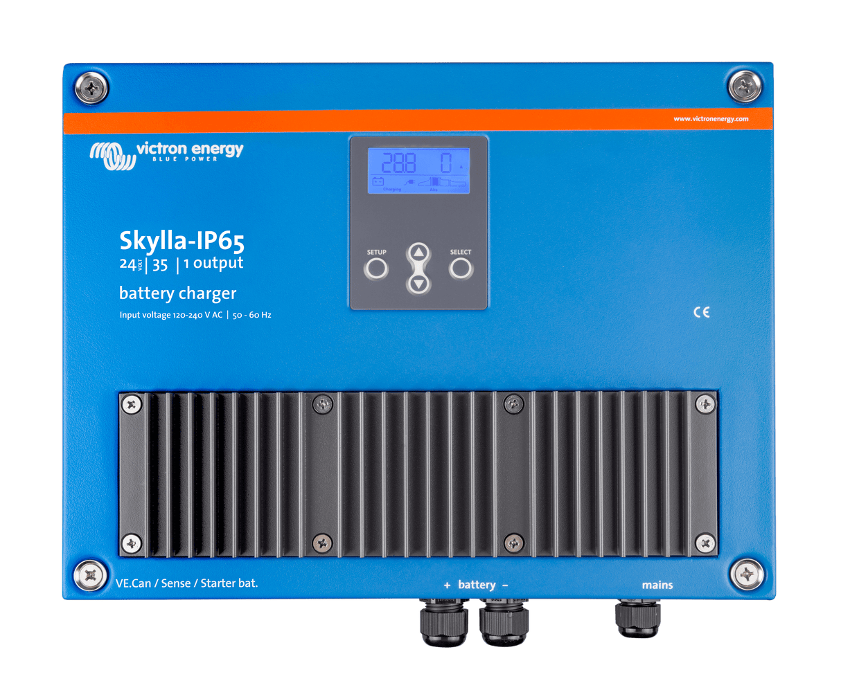 Victron Energy Skylla - IP65 24/35 (3) 120-240V+