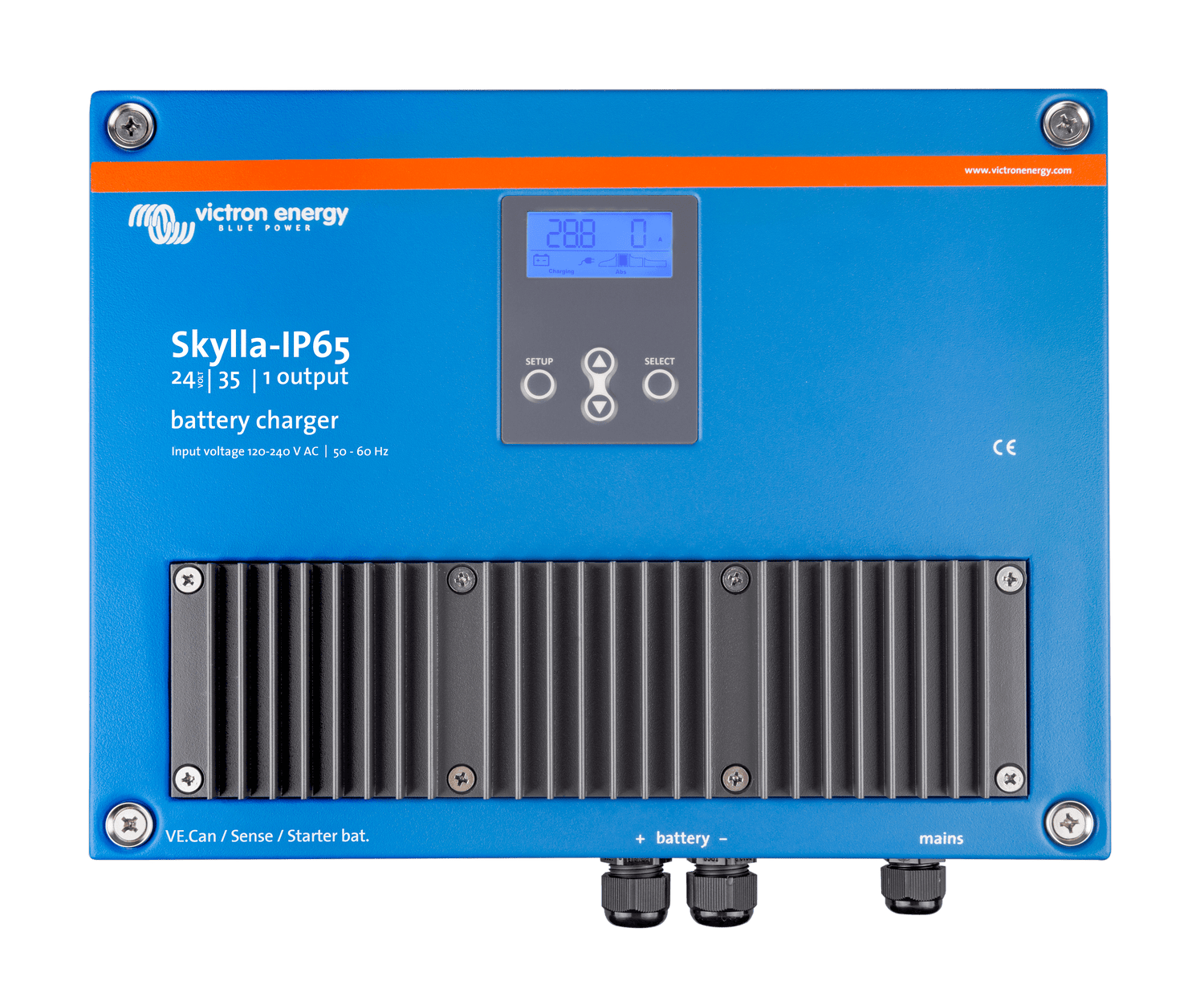 Victron Energy Skylla - IP65 24/35 (3) 120-240V+