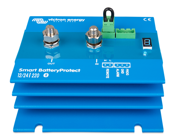 Smart BatteryProtect 12 / 24V-220A