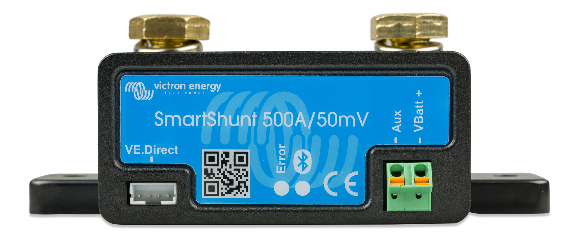 パーツ Victron Energy SmartShunt 500A Victron Energy SmartShunt 500A/50mV| Smart Battery Shunt | SHU05015005