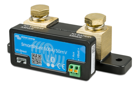 Victron Energy SmartShunt 500A/50mV| Smart Battery Shunt | SHU050150050