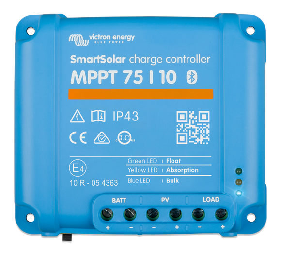 Victron energy SmartSolar MPPT 75/10 Retail | SCC075010060R
