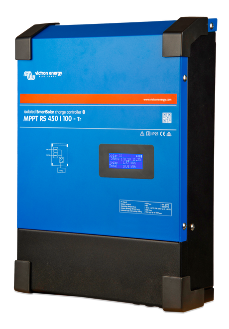 Régulateur de charge solaire Victron Energy SmartSolar MPPT RS 450/200-Tr | SCC145120410