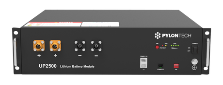 Pylontech UP2500 Rechargeable LiFePO4 Battery | 24V-2,8kWh Lithium-ion Energy Storage System