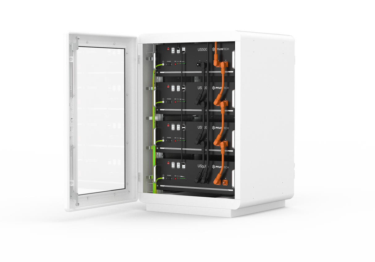 Batterie rechargeable LiFePO4 Pylontech US5000 | Système de stockage d'énergie lithium-ion 48V-4,8kWh