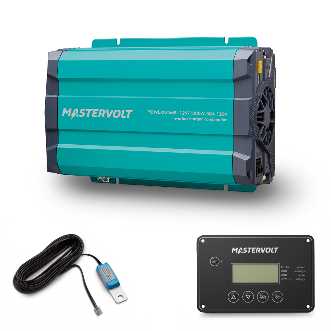 MasterVolt PowerCombi 12/1200-50 KIT | 36211201