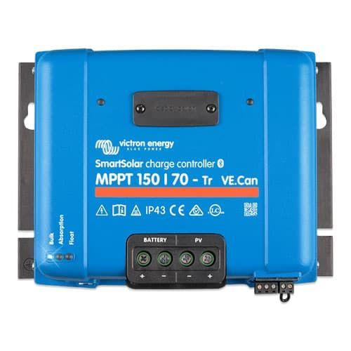 Victron Energy SmartSolar MPPT 150/70-TR VE.CAN Solar Charger | SCC115070411