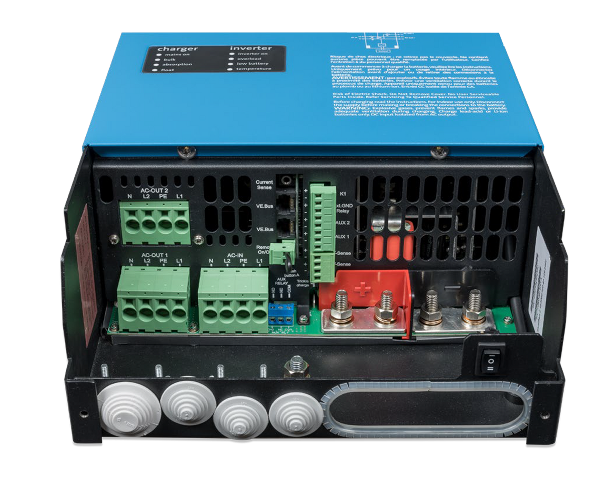 Victron Energy Onduleur/Chargeur MULTIPLUS-II 12/3000/120-50 2x120V | PMP122305100