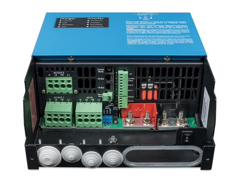 Victron Energy Onduleur/Chargeur MULTIPLUS-II 12/3000/120-50 2x120V | PMP122305100