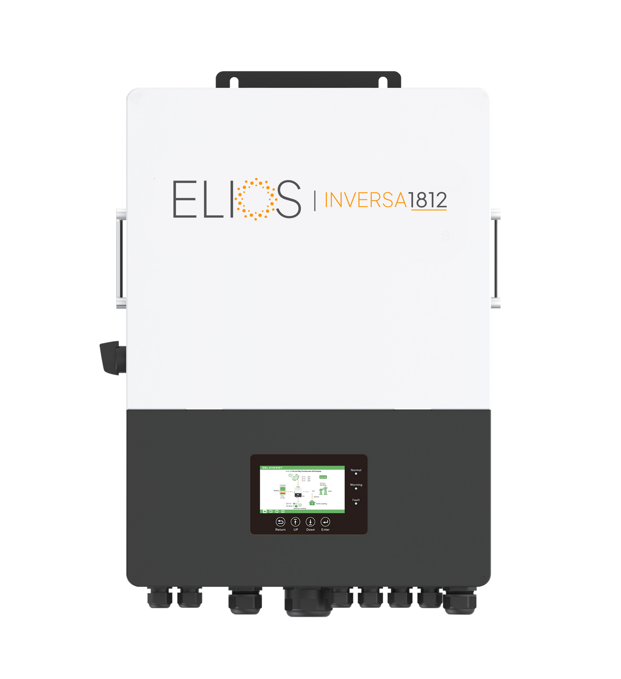 Elios Inversa1812 | 12/18KW All in one Hybrid Solar Inverter Charger | LuxPower | UL1741 Certified
