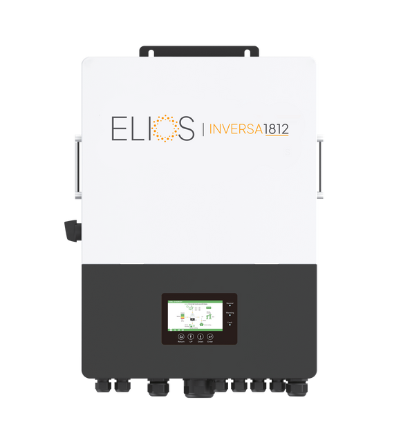 Volts Energies 12/18KW All in one Hybrid Solar Inverter Charger | UL1741 Certified | ELIOS Inversa1812