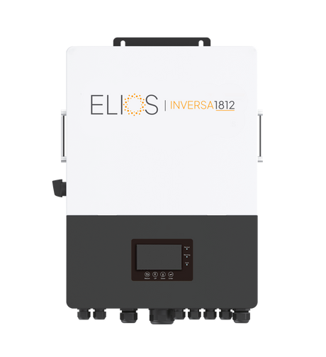 Elios Inversa1812 | 12/18KW All in one Hybrid Solar Inverter Charger | LuxPower | UL1741 Certified