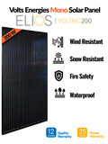 Volts Energies 200W Mono Solar Panel | V200M-48V | ELIOS Voltaic200