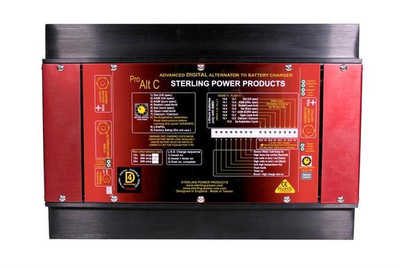 Sterling Power Alternator-to-Battery Charger 24 V / 200 Amp | AB24200