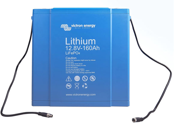 Victron Energy 12,8V 100Ah Smart Lithium LiFePO4 Batterie