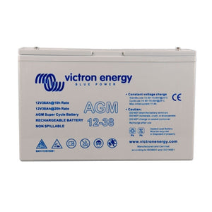 Victron energy 12V/38Ah AGM Super Cycle Batt. (M5)