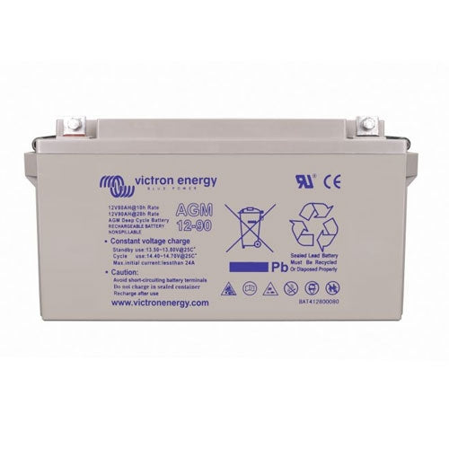 Batterie à décharge profonde AGM 12V / 240Ah (M8)