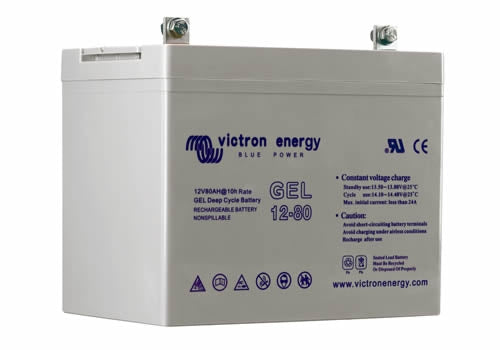 Victron energy 12V/60Ah Gel Deep Cycle Batt. – Volts energies