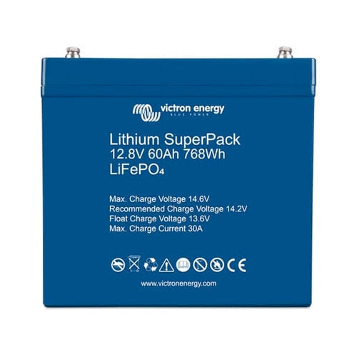 Lithium SuperPack 12,8V/60Ah (M6)