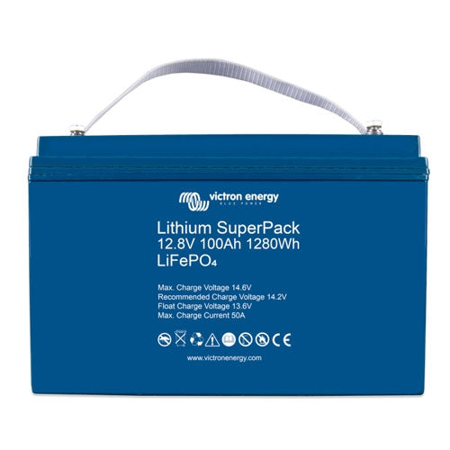 Victron Energy Lithium SuperPack 12,8V/100Ah (M8)