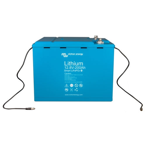 Batterie LiFePO4 12,8V / 200Ah Smart