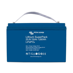 Victron Energy Lithium SuperPack 25,6V/50Ah (M8)