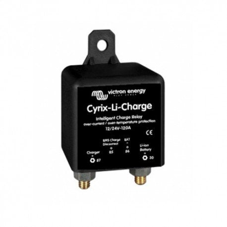 Relais de charge intelligent Cyrix-Li-charge 12 / 24V-120A