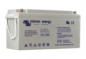 12V / 130Ah Gel Cycle Profond batterie. – Volts energies