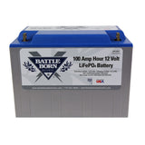 Batterie à Décharge Profonde 100Ah 12V LiFePO4