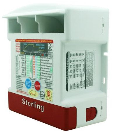 Sterling Power DC Battery to Battery Charger 12v input to 36V output