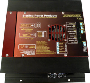 24 Volt 100 Amp Alternator-to-Battery Charger