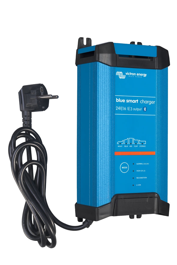 Chargeur Blue Smart IP22 24/16 (3) 230V AU / NZ
