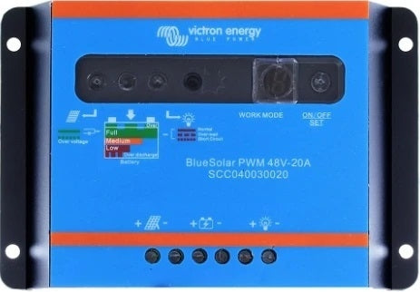 Contrôleur de charge BlueSolar PWM-Light 48 V-20A