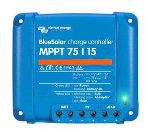 Victron energy BlueSolar MPPT 75/15 Retail | SCC010015050R