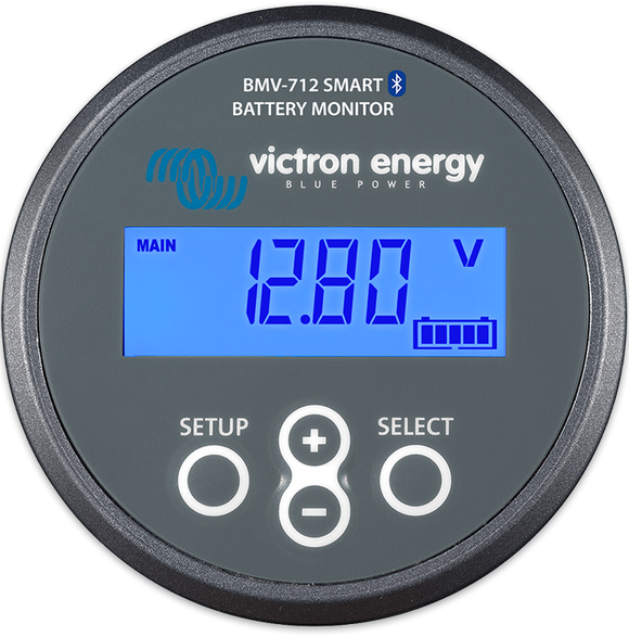 Moniteur de batterie Victron Energy BMV-712 Smart Retail