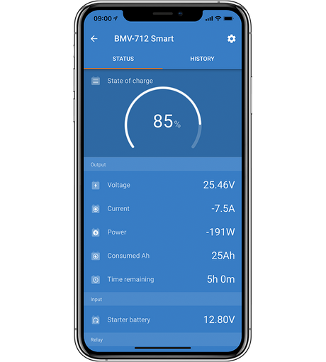 Victron Energy Battery Monitor BMV-712 Smart Retail