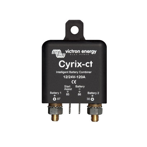Combineur de batterie intelligent Cyrix-CT 12 / 24V-120A