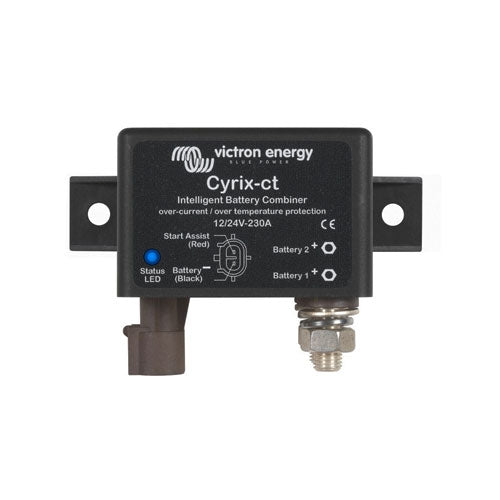 Combineur de batteries intelligent Cyrix-CT 12 / 24V-230A