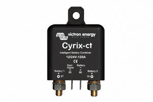 Victron Energy Cyrix-Li-ct 12/24V-120A intelligent Li-ion battery combiner | CYR010120412