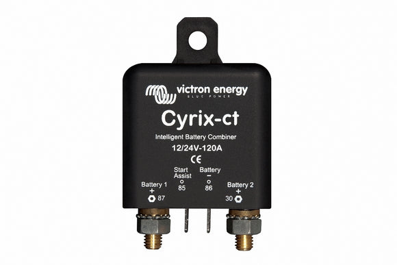 Victron Energy Cyrix-Li-ct 12/24V-120A intelligent Li-ion battery combiner | CYR010120412