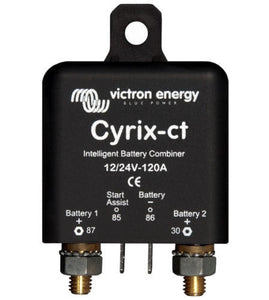 Combineur de batterie intelligent Cyrix-ct 12 / 24V-120A Vente au détail
