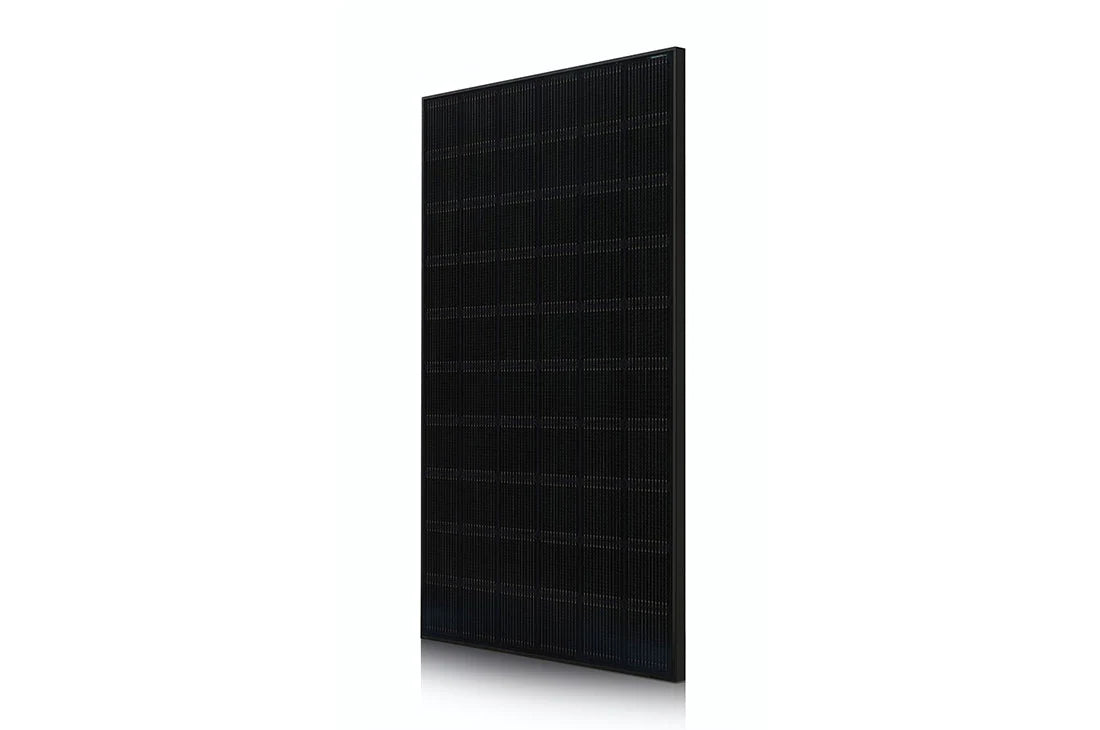 LG 370W All Black NeON Solar Panel | LG370N1K-E6