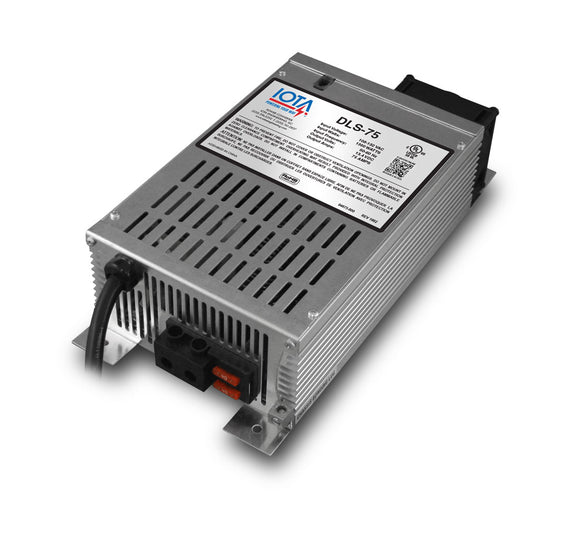 Iota Engineering DLS-75 Converter/Battery Charger | DLS-75
