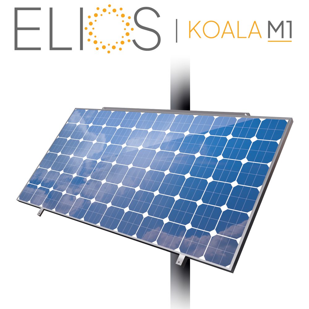 Elios Koala M1 | 1 Solar Panel Mounting Bracket | Mounting Bracket System