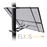 Elios Koala M2 | 2 Solar Panels Mounting Bracket | Mounting Bracket System