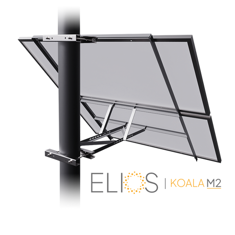 Elios Koala M2 | 2 Solar Panels Mounting Bracket | Mounting Bracket System