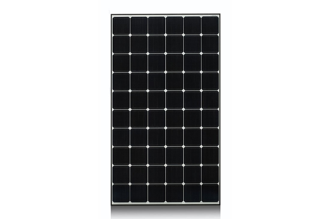 Panneau solaire Résidentiel LG 380W NeON® H noir | LG380N1K-E6