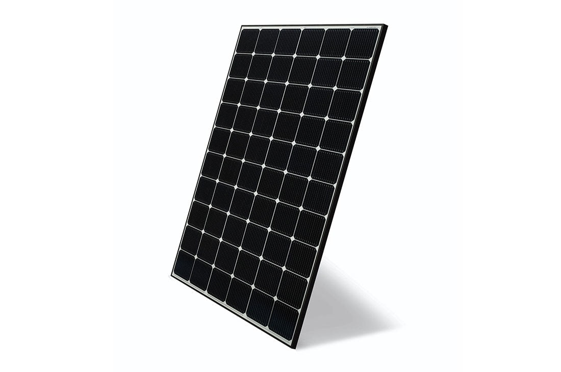 Panneau solaire Résidentiel LG 380W NeON® H noir | LG380N1K-E6