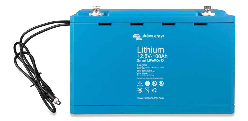 Victron Energy LiFePO4 Battery 12,8V/100Ah Smart